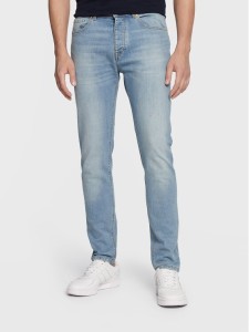 United Colors Of Benetton Jeansy 4GZ757B98 Niebieski Skinny Fit