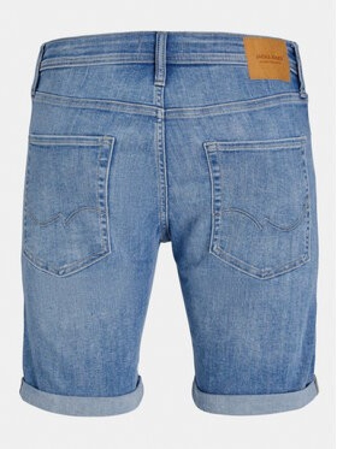 Jack&Jones Szorty jeansowe Jjirick 12250177 Niebieski Regular Fit