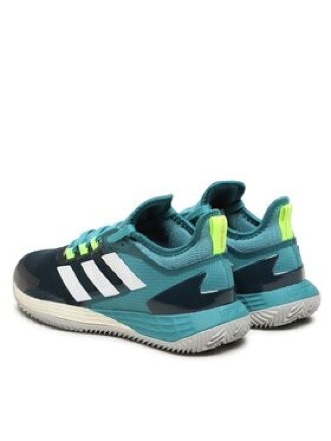 adidas Buty do tenisa Adizero Ubersonic 4.1 Cl M ID1569 Turkusowy