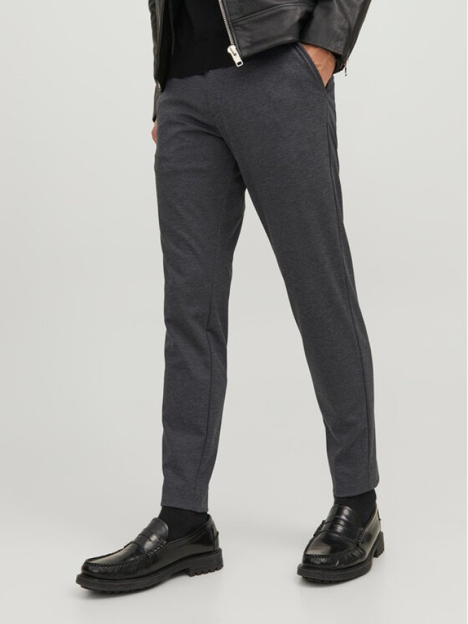 Jack&Jones Chinosy Marco 12237523 Szary Slim Fit