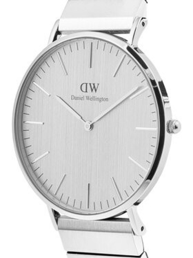 Daniel Wellington Zegarek DW00100775 Srebrny