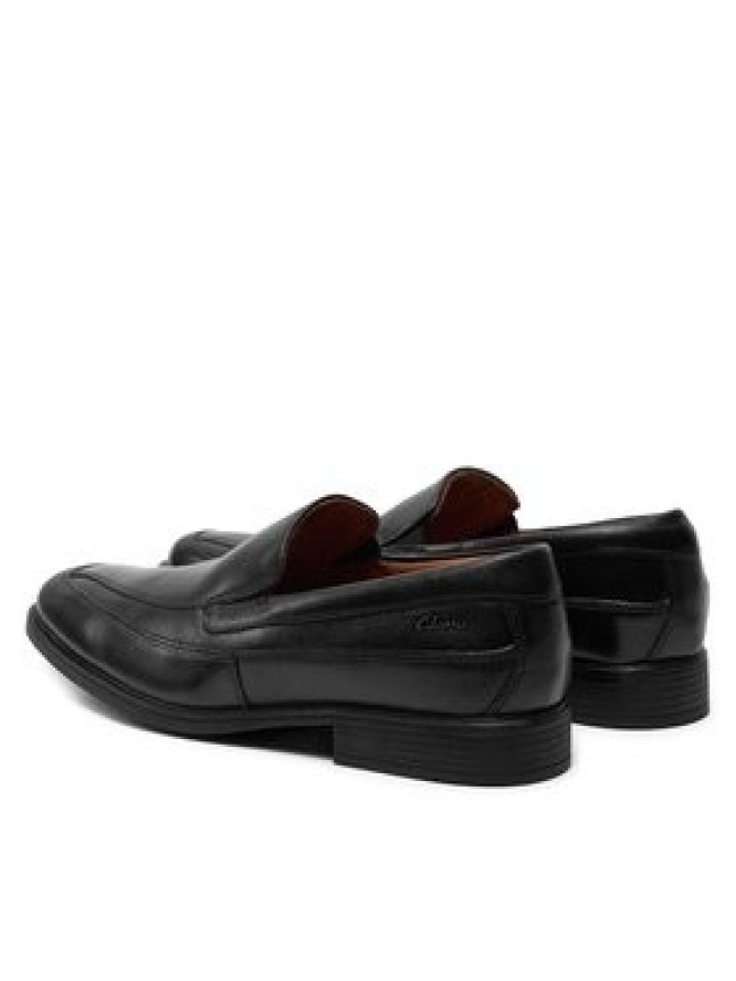 Clarks Lordsy Tilden Free 261103127 Czarny