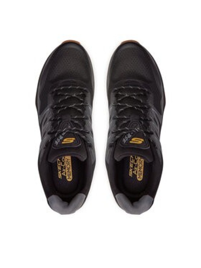 Skechers Sneakersy Bounder Rse-Zoner 232781/BKGD Czarny