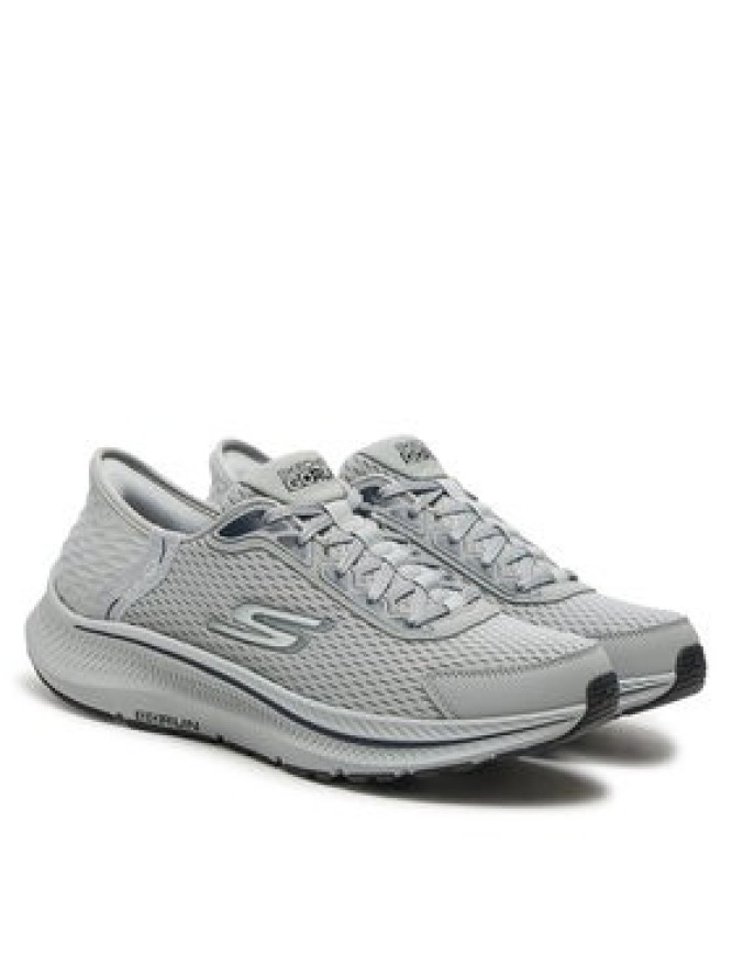 Skechers Buty do biegania Slip-ins: GO RUN Consistent 220863/LTGY Szary