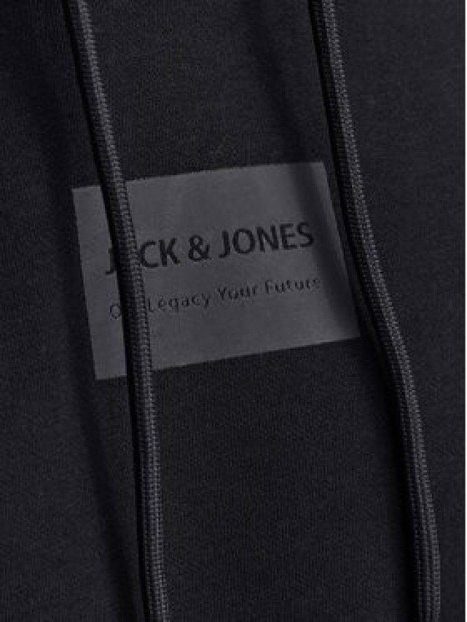 Jack&Jones Bluza Hakkai 12256841 Czarny Relaxed Fit