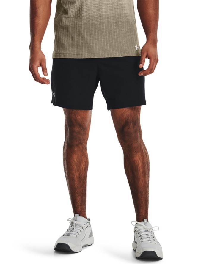 Spodenki treningowe męskie Under Armour UA Vanish Woven 6in Shorts - czarne