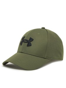 Under Armour Czapka z daszkiem Blitzing 1376700 Zielony