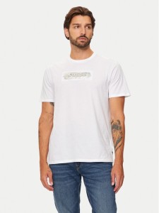 Guess T-Shirt M4BI61 K9RM1 Biały Slim Fit