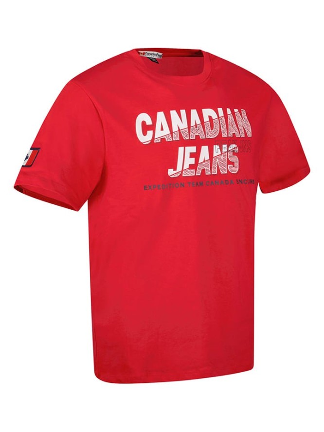 Canadian Peak Koszulka w kolorze czerwonym rozmiar: L