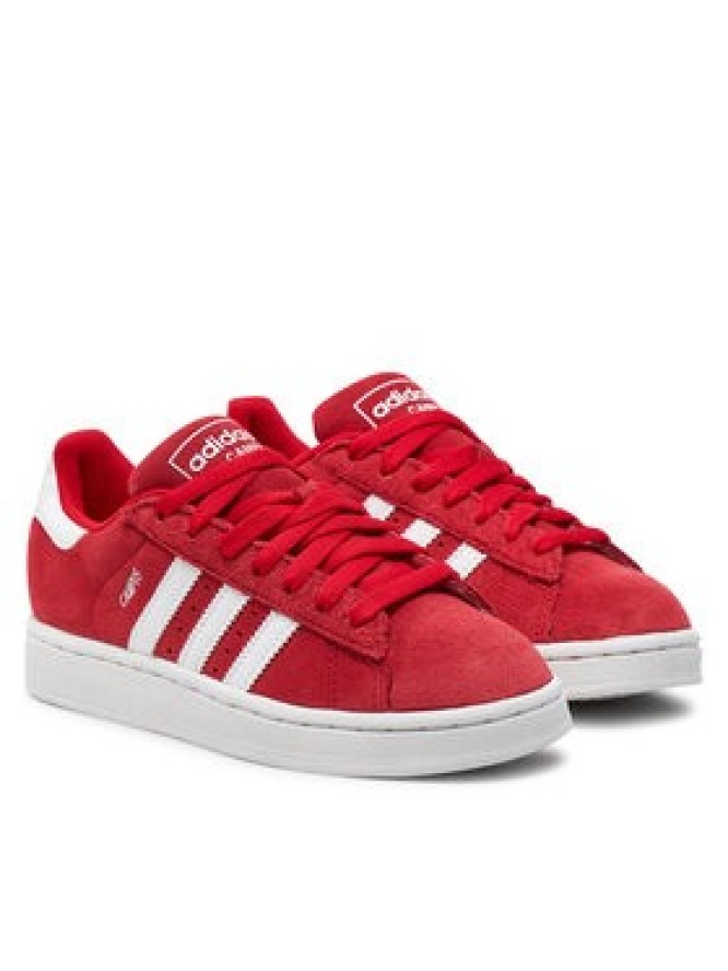 adidas Sneakersy Campus 2 IE9070 Czerwony