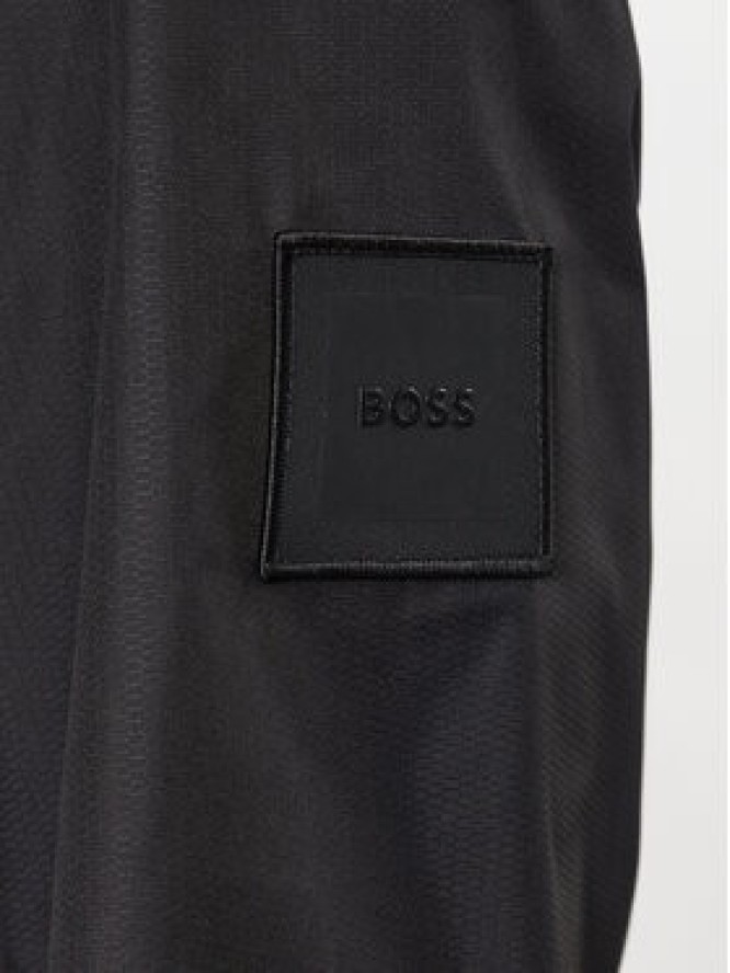 Boss Kurtka przejściowa 50491914 Czarny Regular Fit