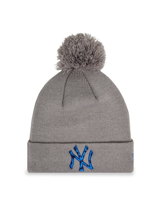 New Era Czapka Infill Bobble Nyy 60364328 Szary