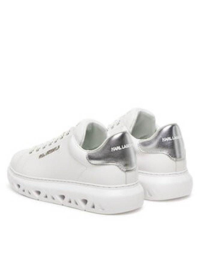 KARL LAGERFELD Sneakersy KL54519A Biały