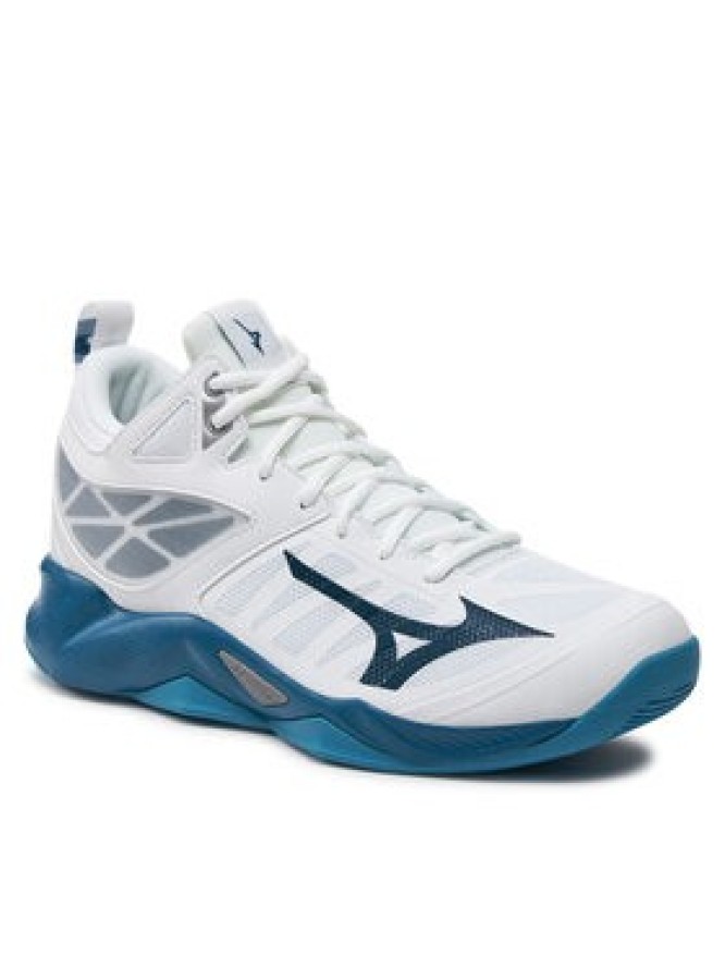 Mizuno Buty halowe Wave Dimension Mid V1GA2245 Biały