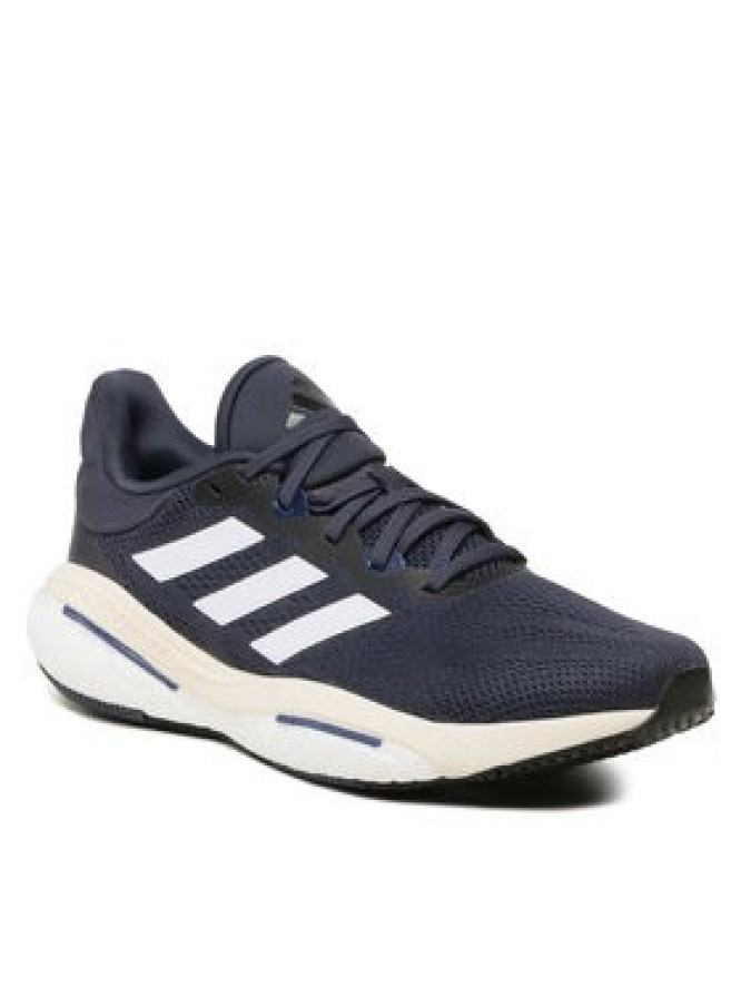 adidas Buty do biegania Solarglide 6 Shoes HP7610 Granatowy