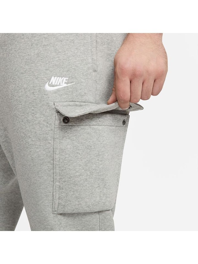 Nike Spodnie dresowe w kolorze szarym rozmiar: L