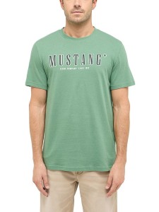 Mustang Koszulka w kolorze zielonym rozmiar: 3XL