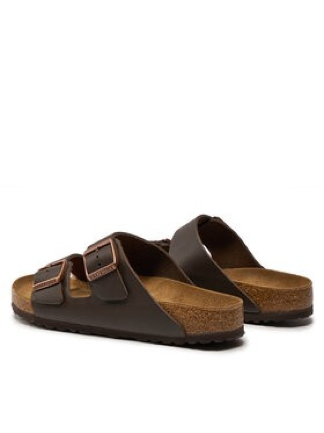 Birkenstock Klapki Arizona 051101 Brązowy