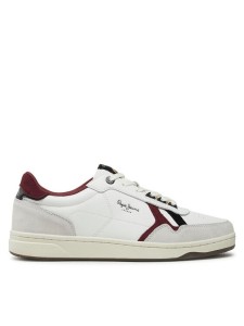 Pepe Jeans Sneakersy PMS31001 Biały