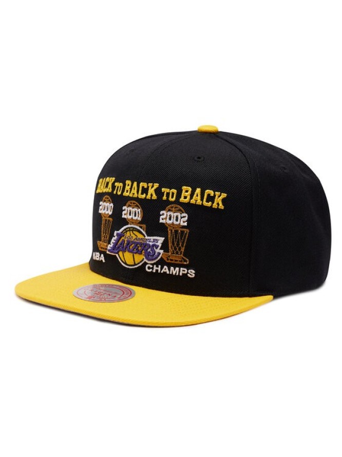 Mitchell & Ness Czapka z daszkiem NBA Lakers Champs HHSS4196 Czarny