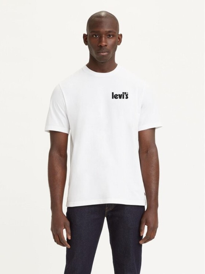 Levi's® T-Shirt 16143-0727 Biały Relaxed Fit