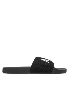 Armani Exchange Klapki XUP001 XV820 S277 Czarny