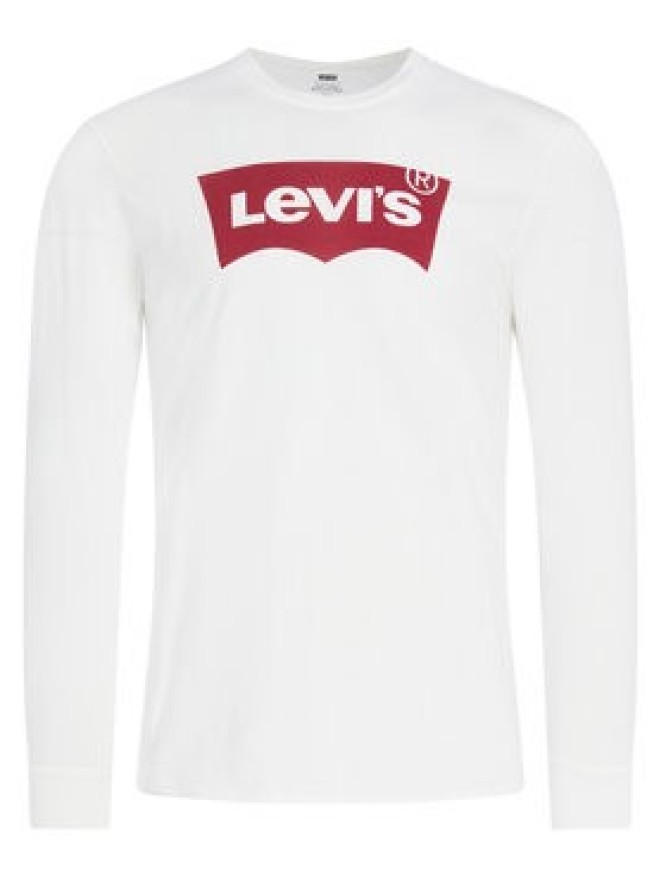 Levi's® Longsleeve Graphic Tee 36015-0010 Biały Regular Fit