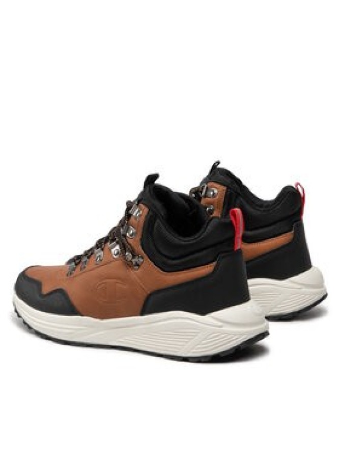 Champion Sneakersy Climb Rx Mid S21924-CHA-MS053 Brązowy