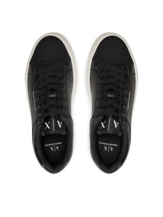 Armani Exchange Sneakersy XUX236 XV906 K001 Czarny