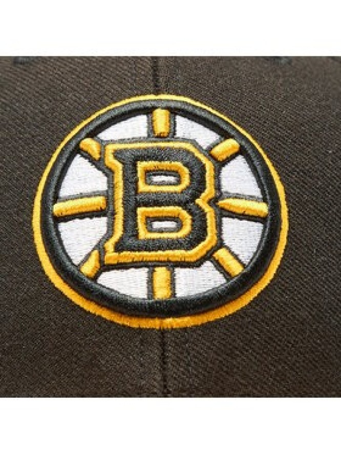 47 Brand Czapka z daszkiem NHL Boston Bruins Sure Shot TT Snapback '47 MVP HVIN-SUMTT01WBP-BK74 Czarny