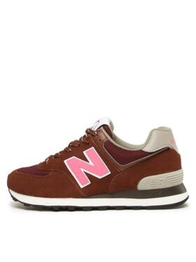 New Balance Sneakersy U574GR2 Brązowy