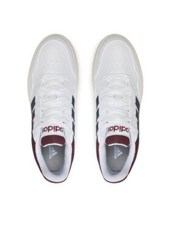 adidas Sneakersy Hoops 3.0 Low Classic Vintage HP7944 Biały