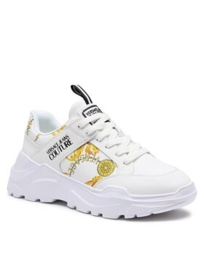 Versace Jeans Couture Sneakersy 75YA3SC2 Biały