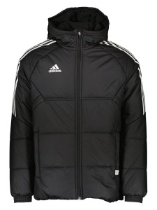 adidas Kurtka pikowana w kolorze czarnym rozmiar: M