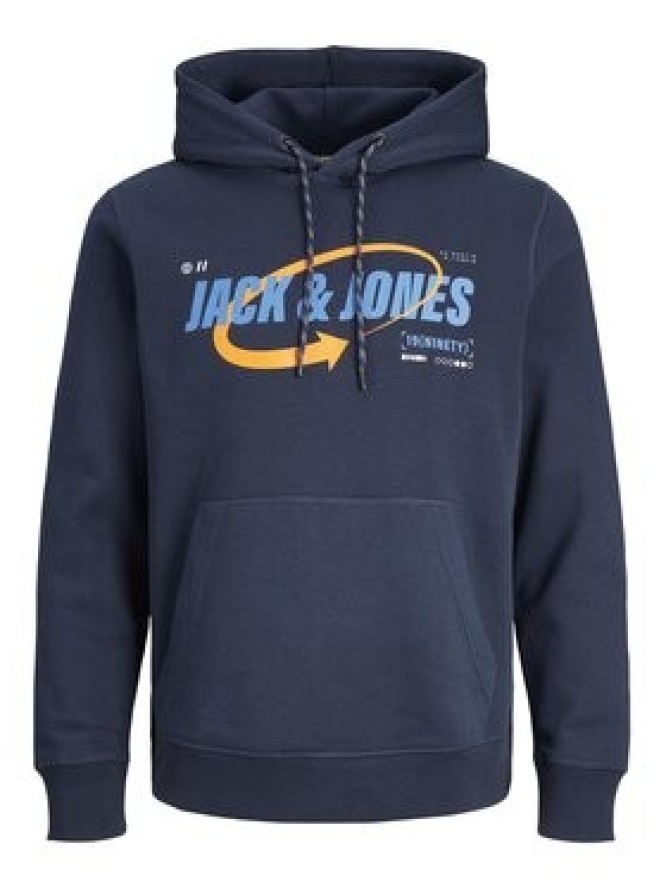 Jack&Jones Komplet 2 bluz 12254142 Czarny Standard Fit