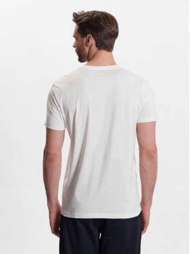 Volcano T-Shirt T-Old M02009-S23 Biały Regular Fit