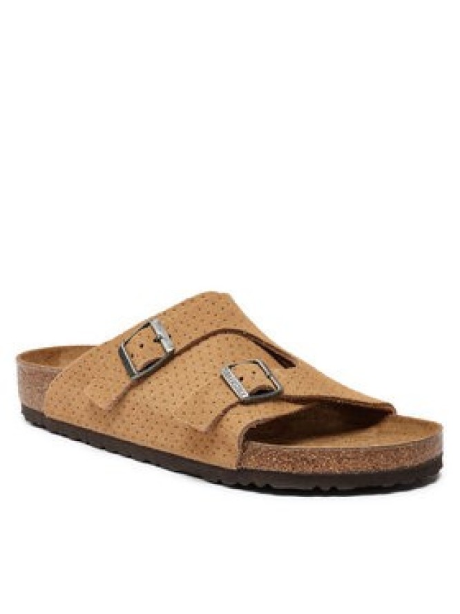 Birkenstock Klapki Zürich 1027036 Beżowy