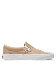 Vans Tenisówki Classic Slip-On VN0009Q74MG1 Beżowy