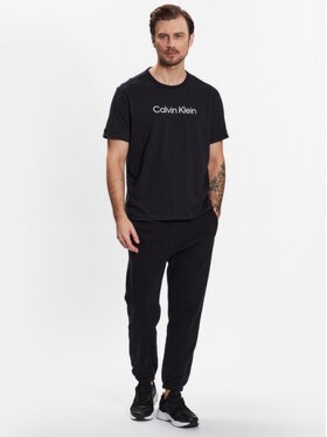 Calvin Klein Performance T-Shirt T-Shirt 00GMS3K104 Czarny Regular Fit