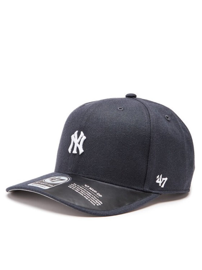 47 Brand Czapka z daszkiem MLB New York Yankees Base Runner '47 MVP DP B-BRMDP17WBP-NYA Granatowy