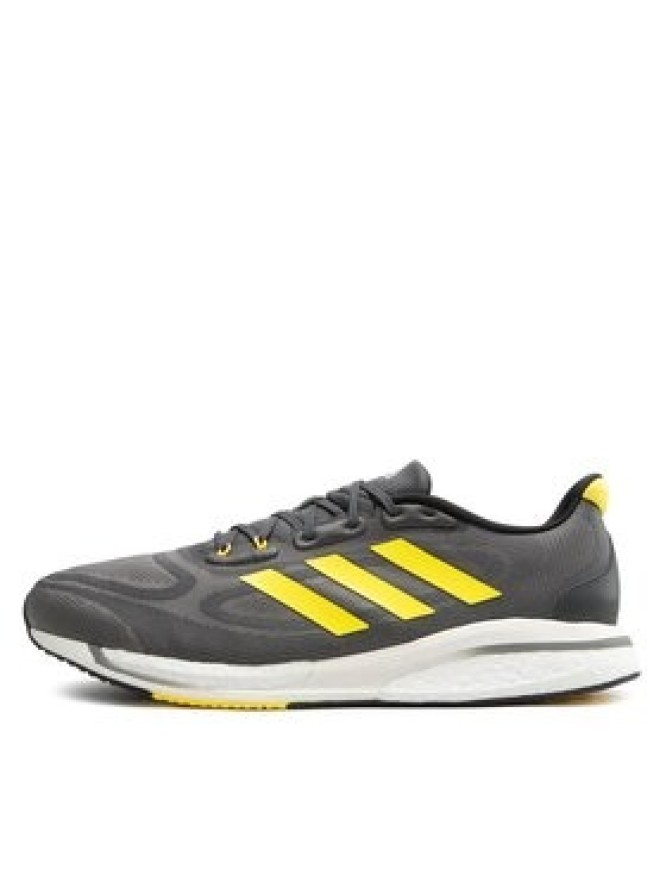 adidas Buty do biegania Supernova + M GY8315 Szary