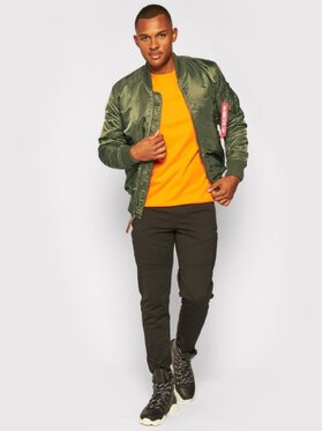 Alpha Industries Kurtka bomber Ma-1 Vf 59 168100 Zielony Slim Fit