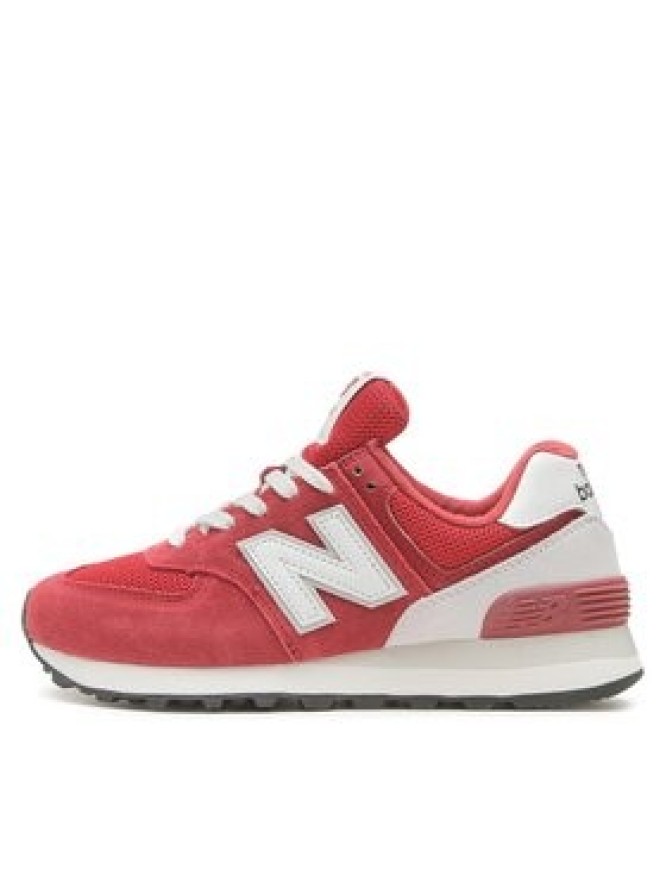 New Balance Sneakersy U574WQ2 Czerwony