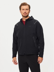 Under Armour Wiatrówka UA Unstoppable 1389354 Czarny Regular Fit