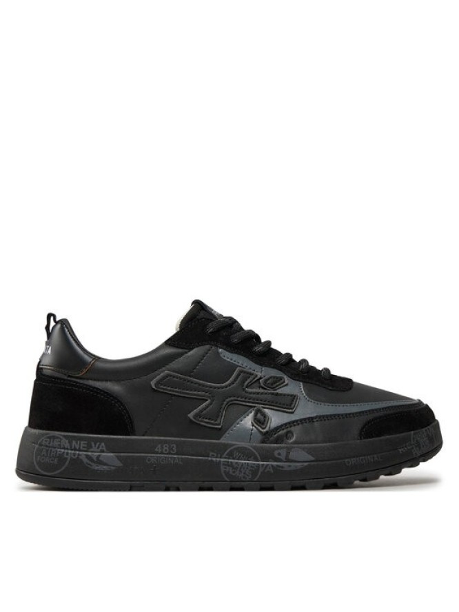 Premiata Sneakersy Nous 6852 Czarny