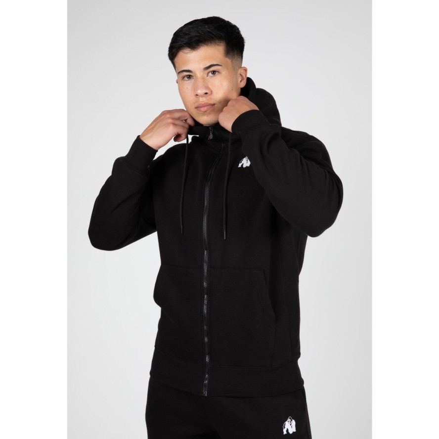 Bluza fitness męska Gorilla Wear Kennewick Zipped Hoodie rozpinana