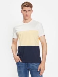 Blend T-Shirt 20715327 Kolorowy Regular Fit