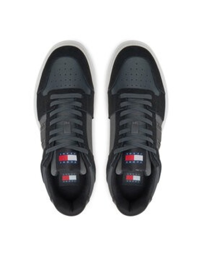 Tommy Jeans Sneakersy Twj Brooklyn Mix Mat. EM0EM01457 Czarny