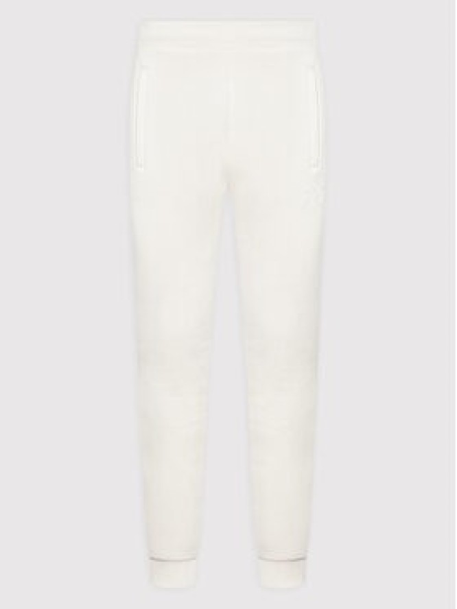 adidas Spodnie dresowe adicolor Essentials HE9410 Beżowy Slim Fit