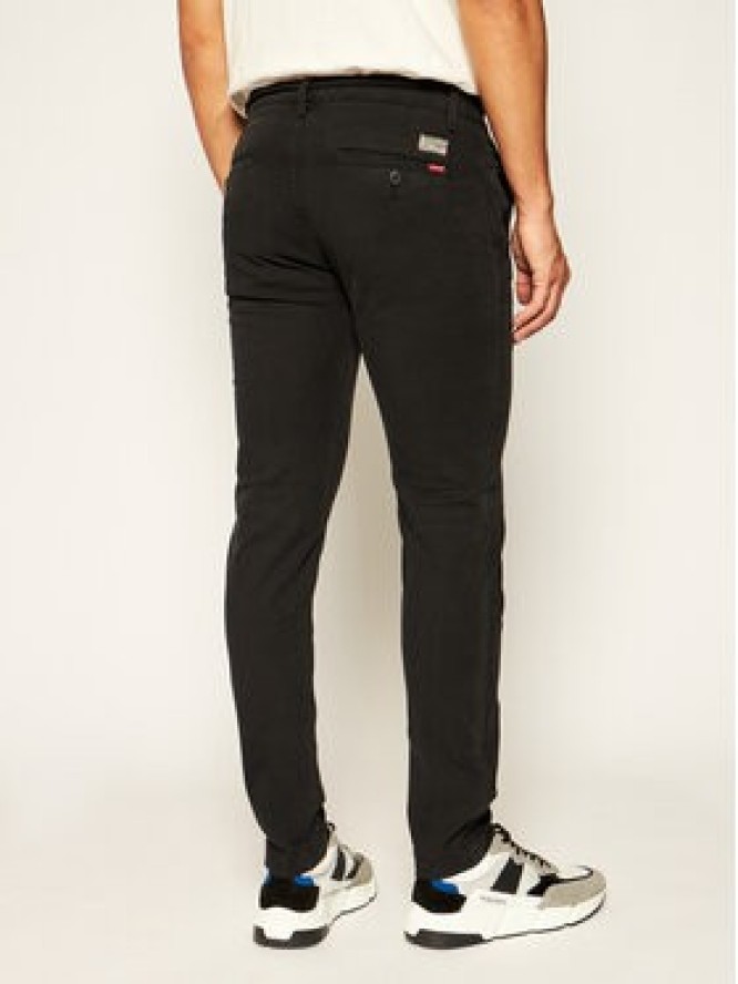 Levi's® Chinosy Standard II 17196-0005 Czarny Tapered Fit